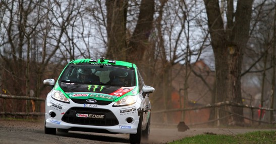 Testy Fiesta Trophy i Fabii WRC